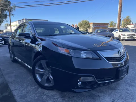 Another view of 2013 Acura TL SH-AWD w/Tech for sale in Corona, CA at Crown Auto Gallery