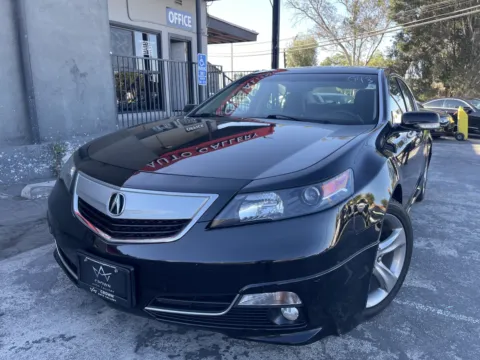 Black 2013 Acura TL SH-AWD w/Tech for sale in Corona, CA
