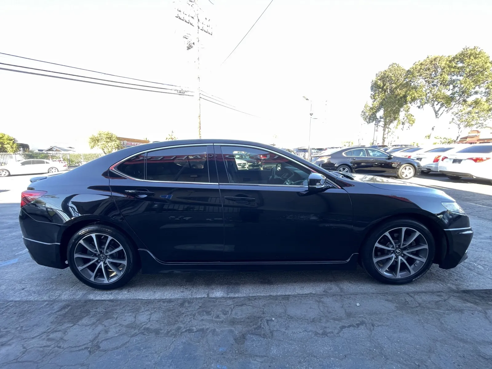 More photos of 2015 Acura TLX V6 at Crown Auto Gallery, CA