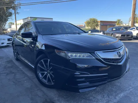 Another view of 2015 Acura TLX V6 for sale in Corona, CA at Crown Auto Gallery