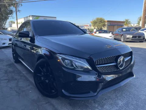 Another view of 2016 Mercedes-Benz C-Class C 450 AMG for sale in Corona, CA at Crown Auto Gallery