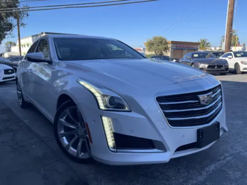 Another view of 2016 Cadillac CTS 3.6L Premium Collection for sale in Corona, CA at Crown Auto Gallery