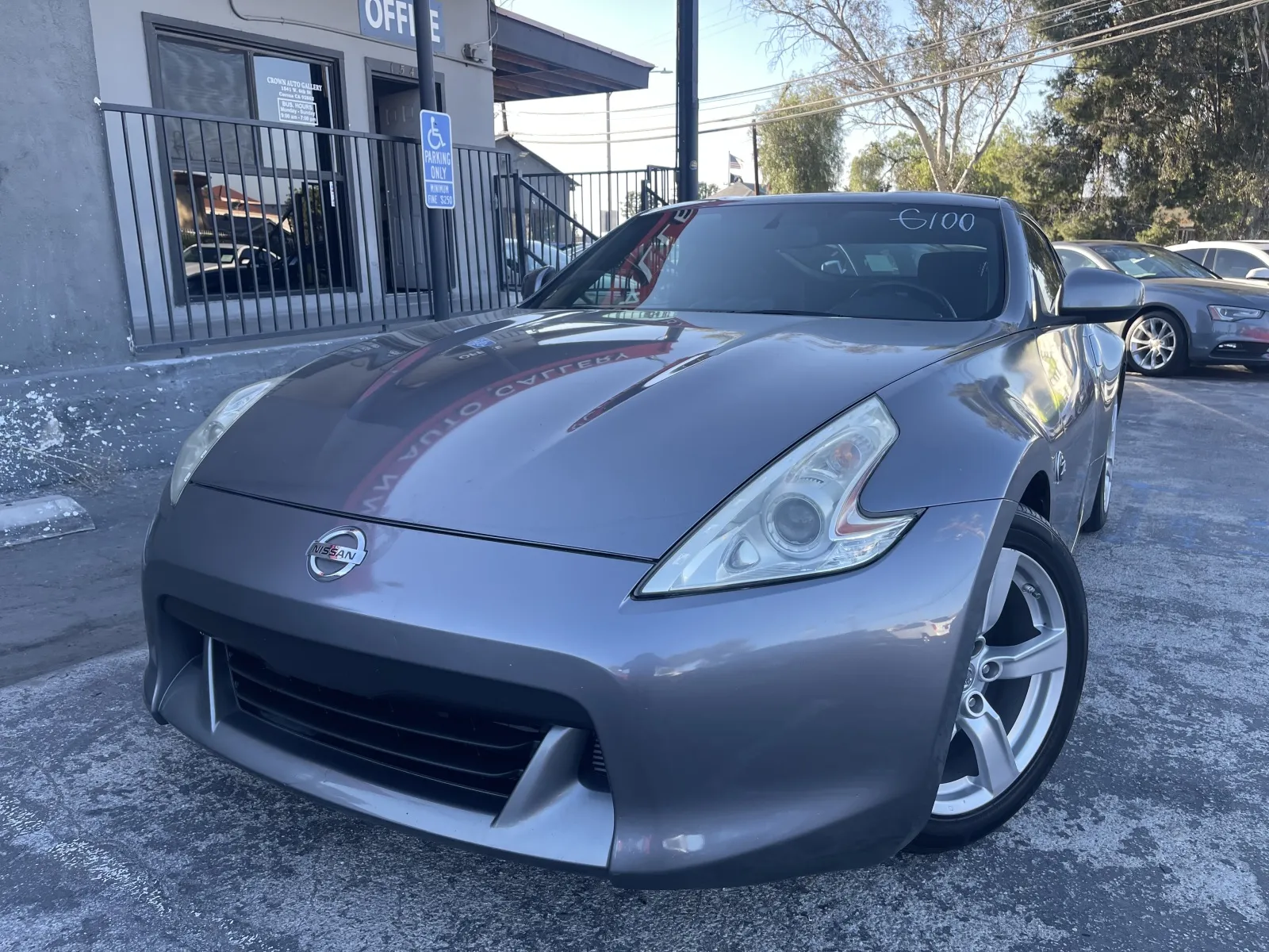 Gray 2012 Nissan 370Z for sale in Corona, CA