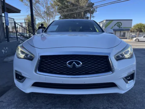 Photos of 2018 INFINITI Q50 3.0T Luxe for sale in Corona, CA at Crown Auto Gallery