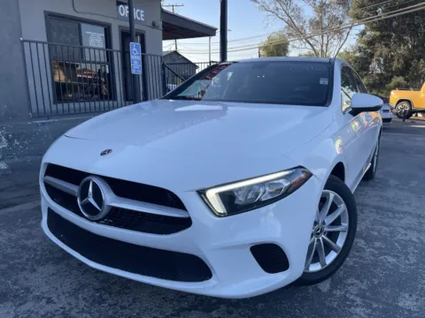 White 2019 Mercedes-Benz A-Class A 220 for sale in Corona, CA