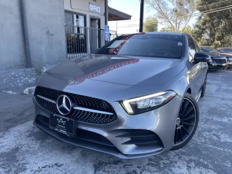 Gray 2020 Mercedes-Benz A-Class A 220 for sale in Corona, CA