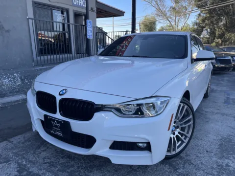 White 2018 BMW 3 Series 340i for sale in Corona, CA