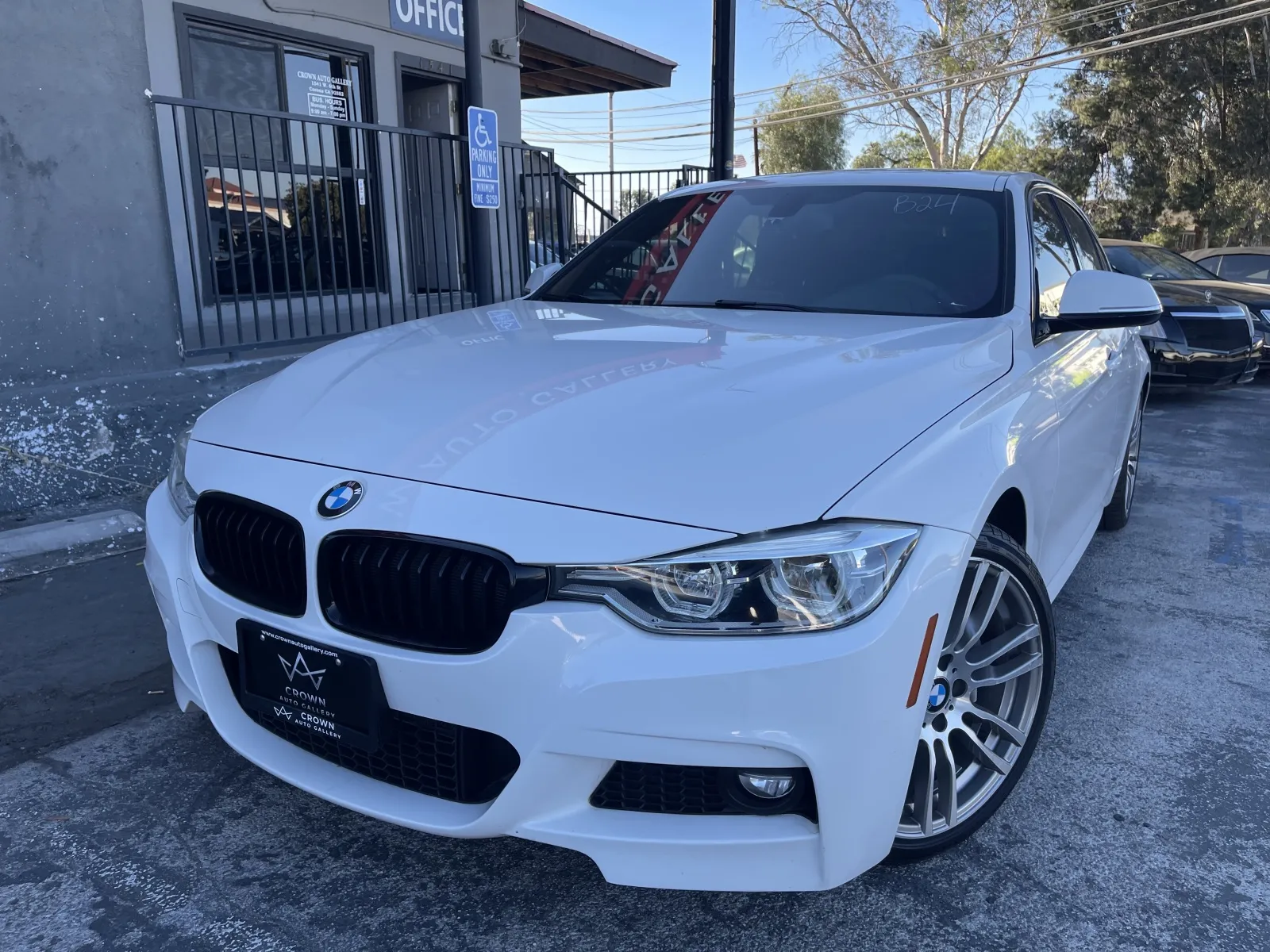 White 2018 BMW 3 Series 340i for sale in Corona, CA