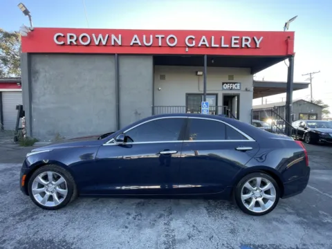 More photos of 2016 Cadillac ATS 3.6L Luxury Collection at Crown Auto Gallery, CA