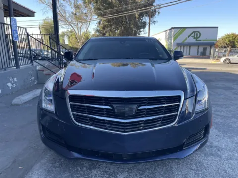 Another view of 2016 Cadillac ATS 3.6L Luxury Collection for sale in Corona, CA at Crown Auto Gallery