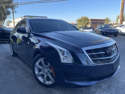 Photos of 2016 Cadillac ATS 3.6L Luxury Collection for sale in Corona, CA at Crown Auto Gallery