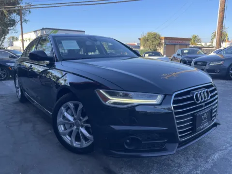 Another view of 2018 Audi A6 3.0T quattro Prestige for sale in Corona, CA at Crown Auto Gallery