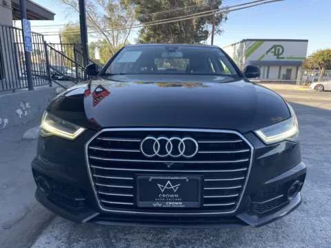 Photos of 2018 Audi A6 3.0T quattro Prestige for sale in Corona, CA at Crown Auto Gallery