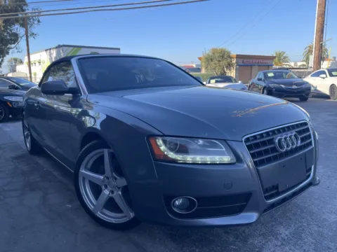 Another view of 2012 Audi A5 2.0T Premium Plus for sale in Corona, CA at Crown Auto Gallery