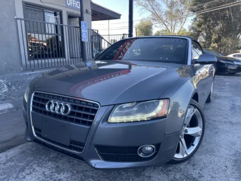 Gray 2012 Audi A5 2.0T Premium Plus for sale in Corona, CA