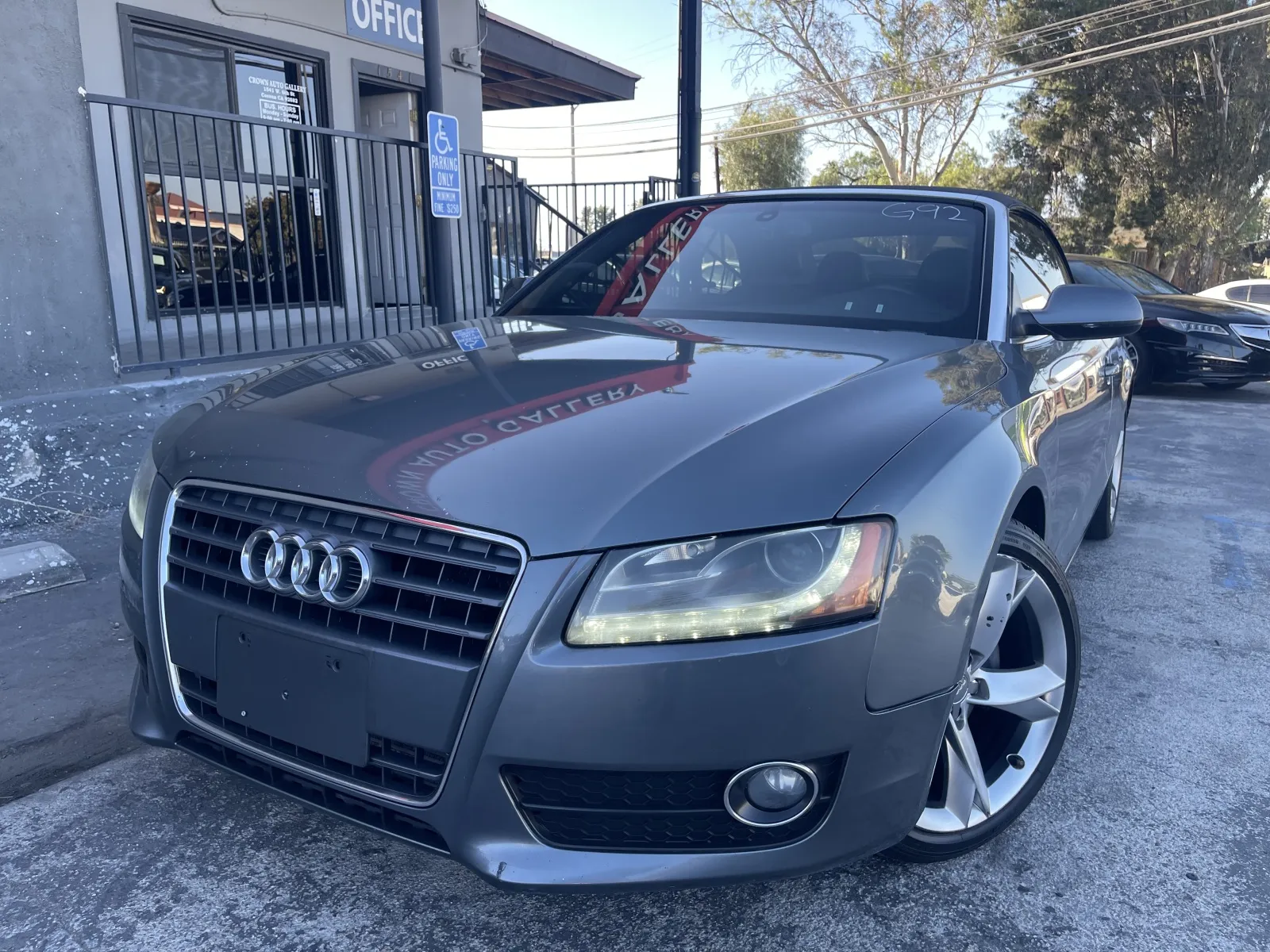 Gray 2012 Audi A5 2.0T Premium Plus for sale in Corona, CA