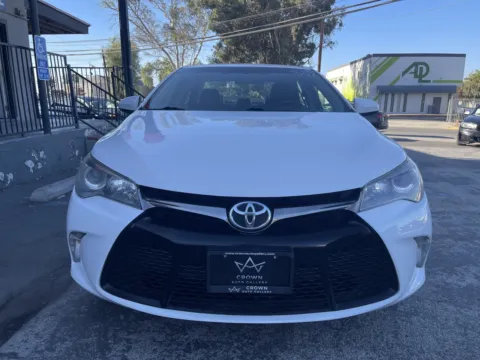 Photos of 2017 Toyota Camry SE for sale in Corona, CA at Crown Auto Gallery