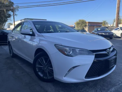 Another view of 2017 Toyota Camry SE for sale in Corona, CA at Crown Auto Gallery