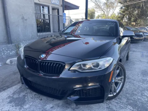Black 2014 BMW 2 Series M235i for sale in Corona, CA