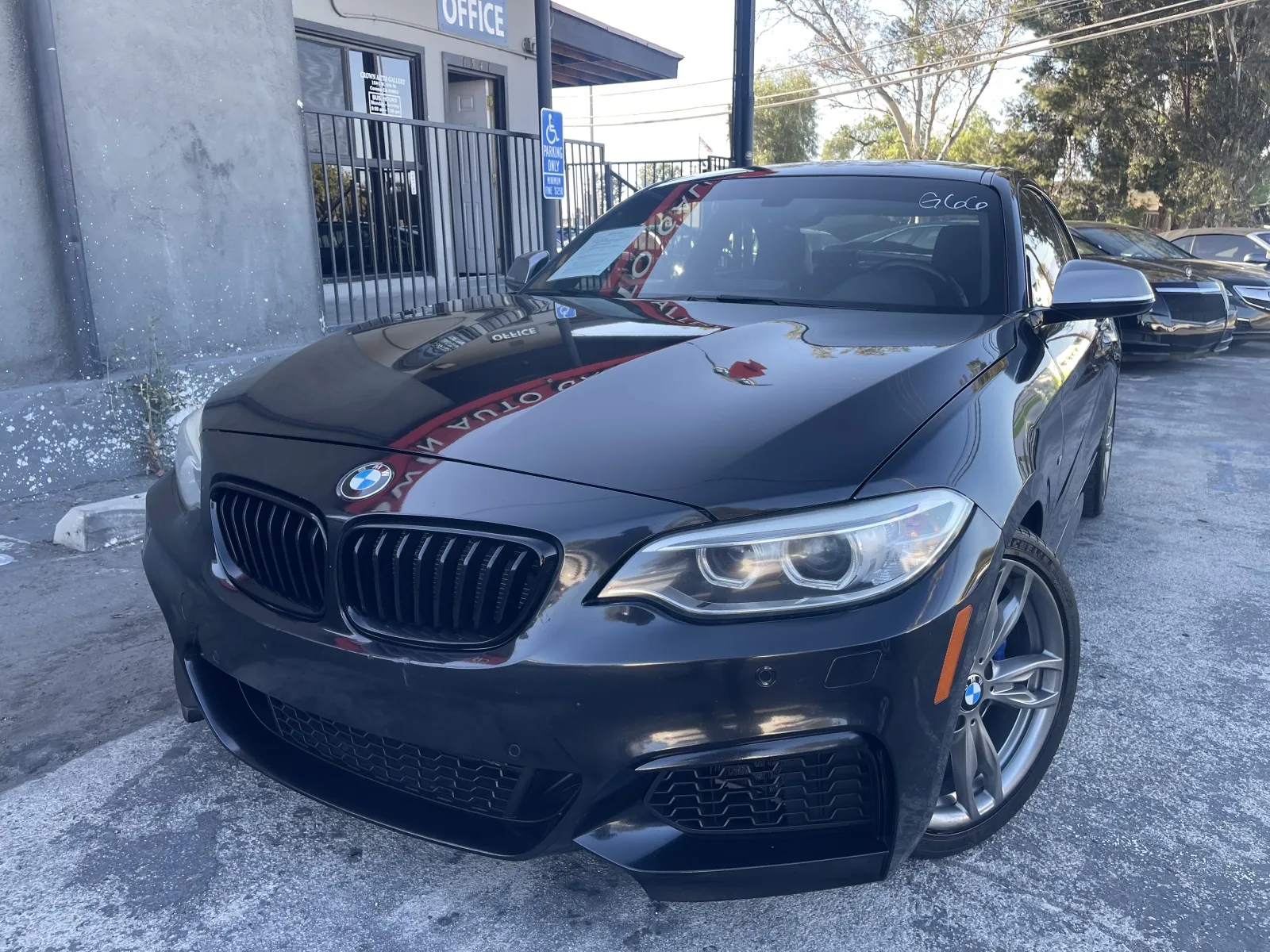 Black 2014 BMW 2 Series M235i for sale in Corona, CA
