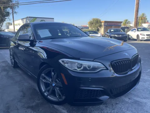Another view of 2014 BMW 2 Series M235i for sale in Corona, CA at Crown Auto Gallery
