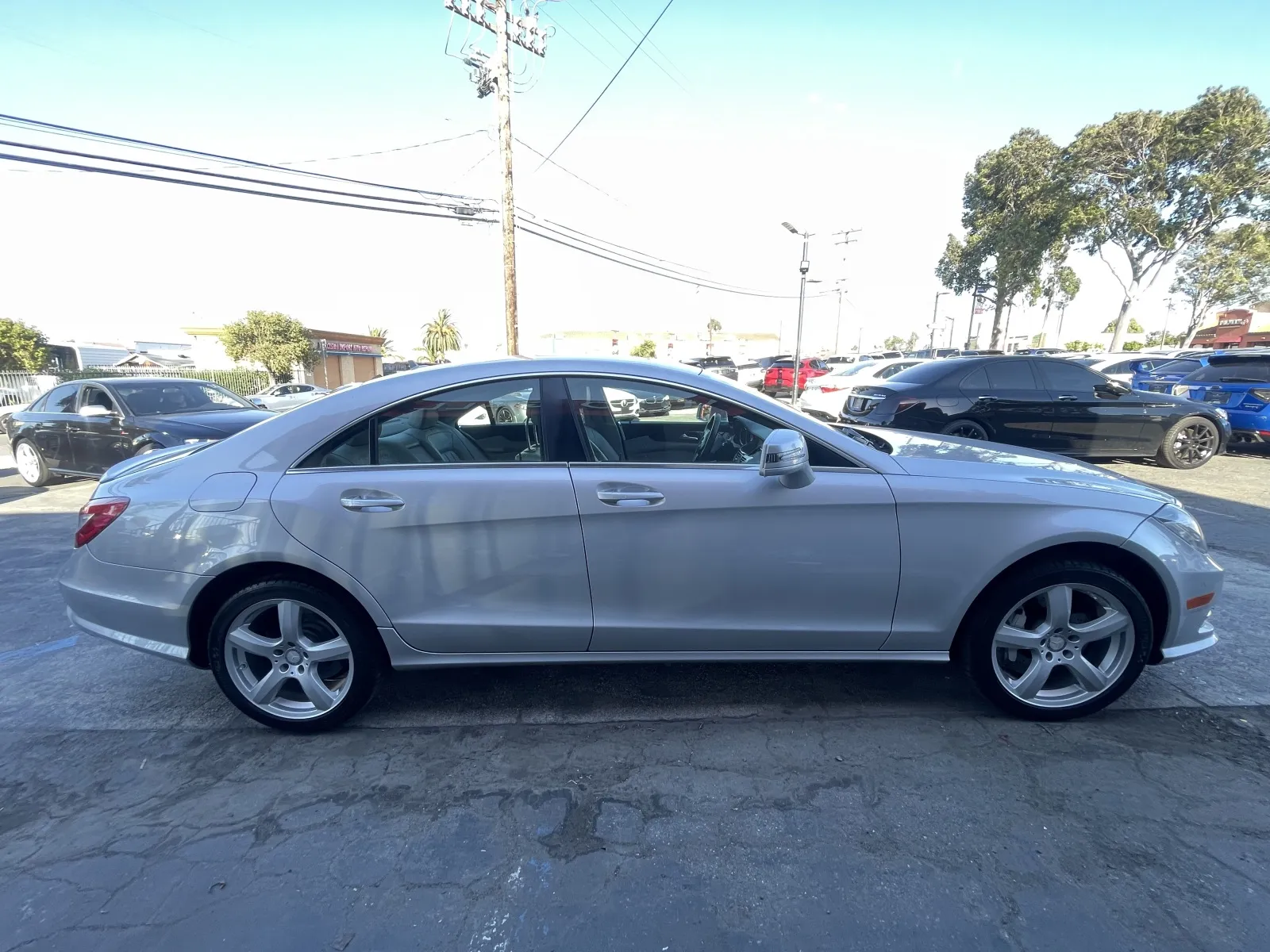 More photos of 2013 Mercedes-Benz CLS 550 at Crown Auto Gallery, CA