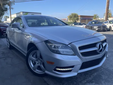 Another view of 2013 Mercedes-Benz CLS 550 for sale in Corona, CA at Crown Auto Gallery