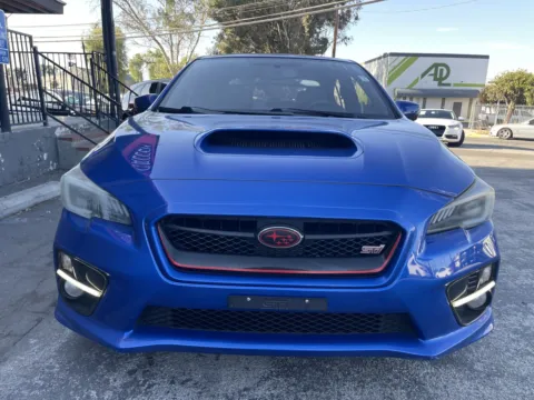 Photos of 2015 Subaru WRX STI Limited for sale in Corona, CA at Crown Auto Gallery