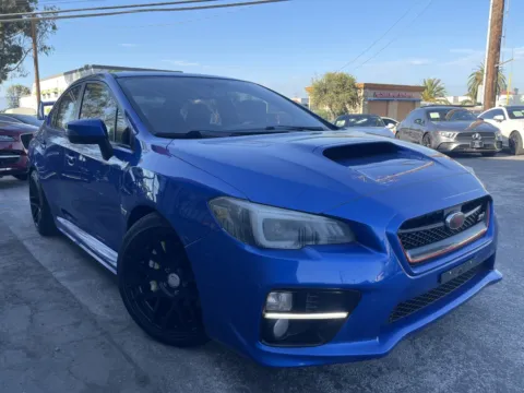 Another view of 2015 Subaru WRX STI Limited for sale in Corona, CA at Crown Auto Gallery