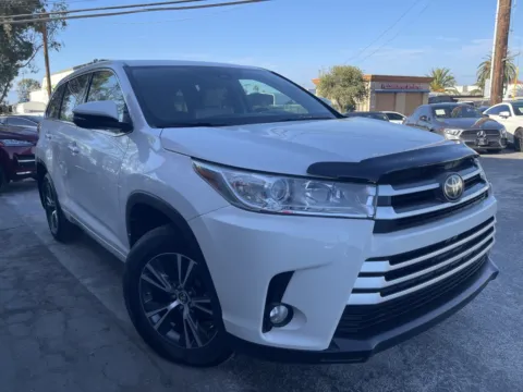Another view of 2017 Toyota Highlander LE Plus for sale in Corona, CA at Crown Auto Gallery