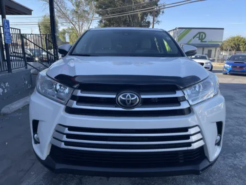 Photos of 2017 Toyota Highlander LE Plus for sale in Corona, CA at Crown Auto Gallery