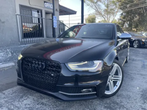 Black 2014 Audi S4 3.0T quattro Premium Plus for sale in Corona, CA