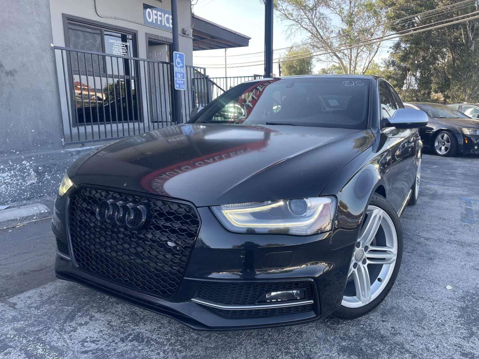 Black 2014 Audi S4 3.0T quattro Premium Plus for sale in Corona, CA