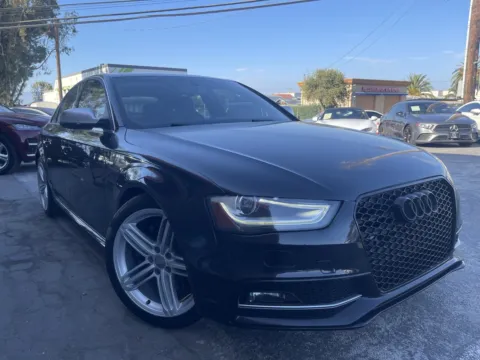 Another view of 2014 Audi S4 3.0T quattro Premium Plus for sale in Corona, CA at Crown Auto Gallery