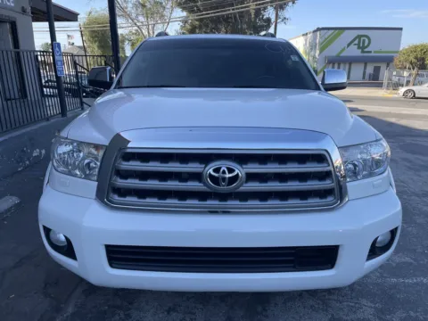 Photos of 2017 Toyota Sequoia Platinum for sale in Corona, CA at Crown Auto Gallery