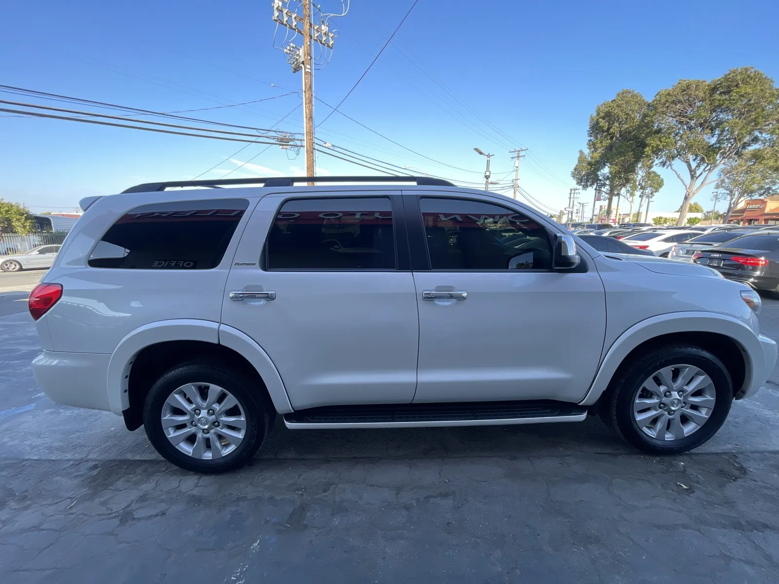 More photos of 2017 Toyota Sequoia Platinum at Crown Auto Gallery, CA