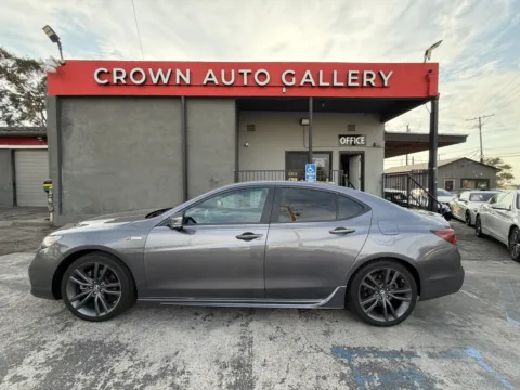 More photos of 2019 Acura TLX w/Tech w/A-SPEC at Crown Auto Gallery, CA