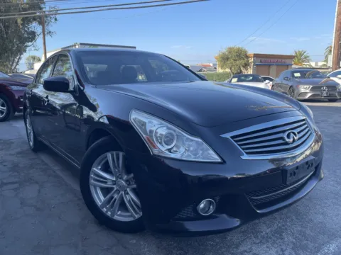 Another view of 2013 INFINITI G37 Sedan Journey for sale in Corona, CA at Crown Auto Gallery
