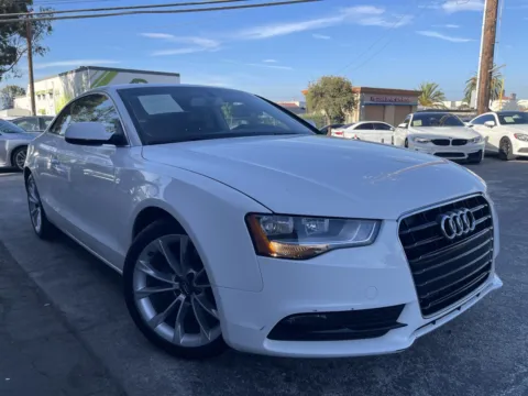 Another view of 2013 Audi A5 2.0T quattro Premium for sale in Corona, CA at Crown Auto Gallery