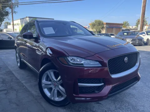 Another view of 2017 Jaguar F-PACE 35t R-Sport for sale in Corona, CA at Crown Auto Gallery