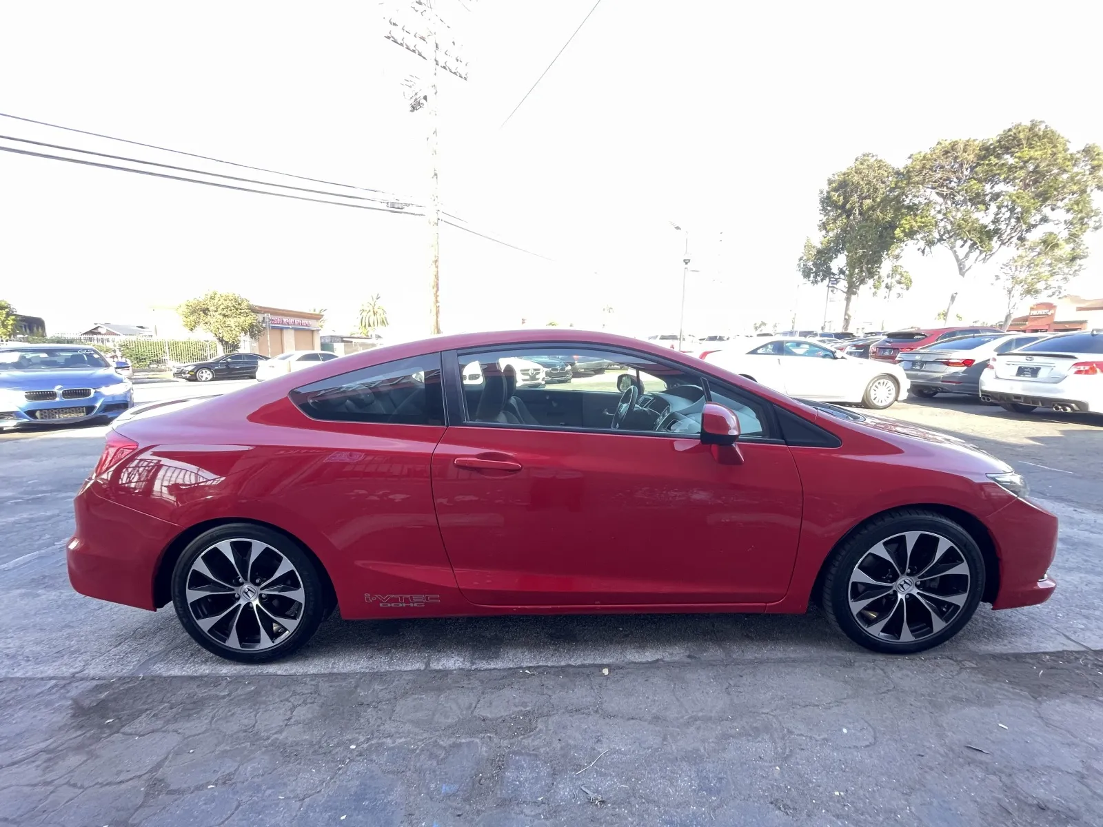 More photos of 2013 Honda Civic Si w/Summer Tires w/Navi at Crown Auto Gallery, CA