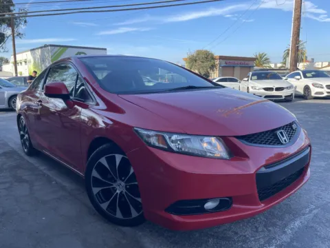 Another view of 2013 Honda Civic Si w/Summer Tires w/Navi for sale in Corona, CA at Crown Auto Gallery