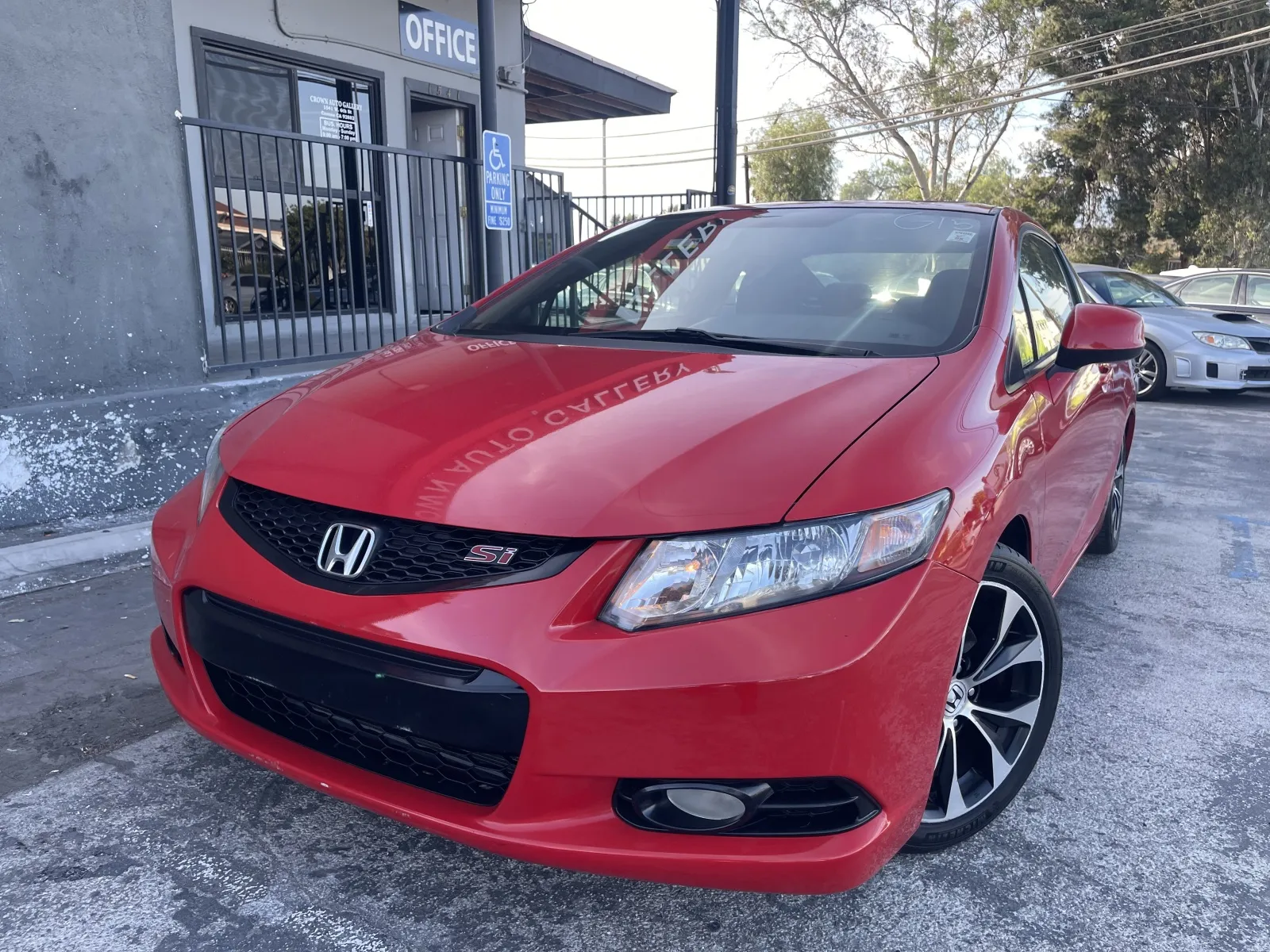 Red 2013 Honda Civic Si w/Summer Tires w/Navi for sale in Corona, CA