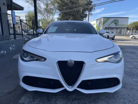 Photos of 2018 Alfa Romeo Giulia Ti Sport for sale in Corona, CA at Crown Auto Gallery