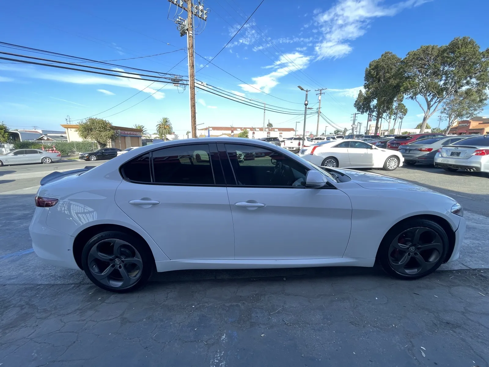 More photos of 2018 Alfa Romeo Giulia Ti Sport at Crown Auto Gallery, CA