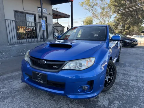Blue 2013 Subaru Impreza WRX Premium for sale in Corona, CA