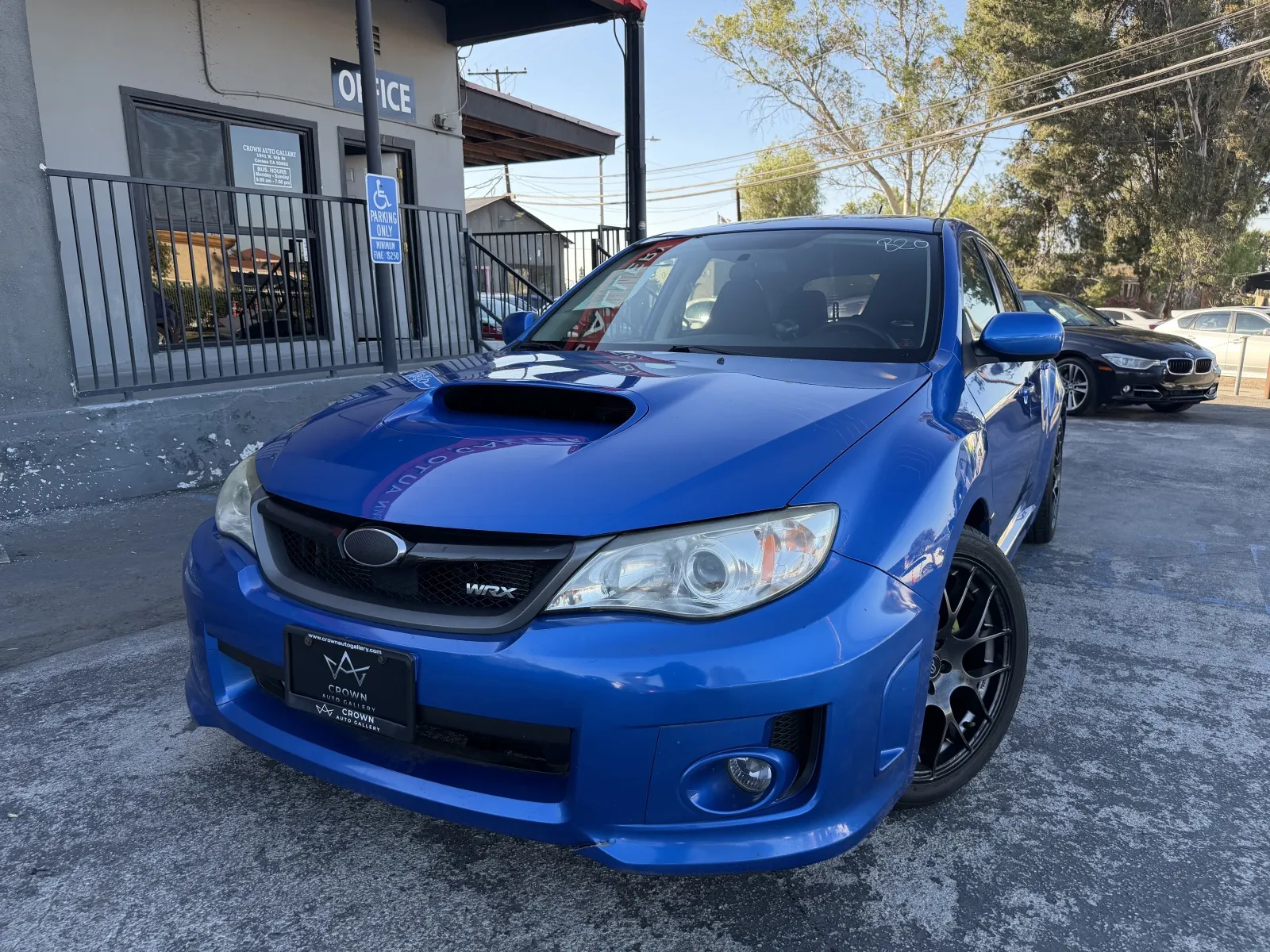 Blue 2013 Subaru Impreza WRX Premium for sale in Corona, CA