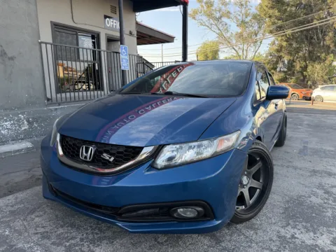 Blue 2015 Honda Civic Si w/Summer Tires w/Navi for sale in Corona, CA