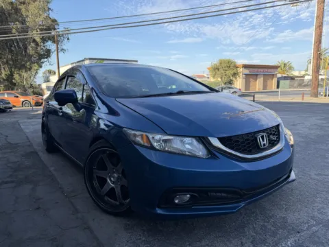 Another view of 2015 Honda Civic Si w/Summer Tires w/Navi for sale in Corona, CA at Crown Auto Gallery