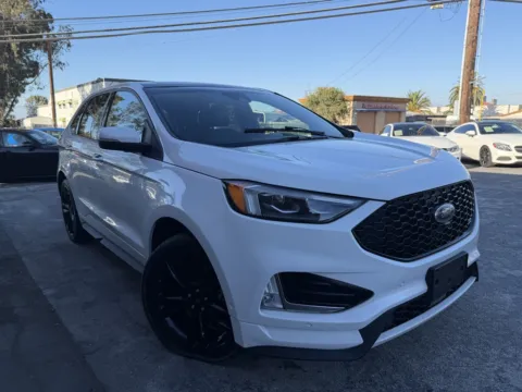Another view of 2020 Ford Edge ST for sale in Corona, CA at Crown Auto Gallery